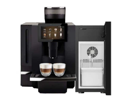 Automatic Coffee Machine With Refrigerated Cabinet