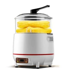전자기 옥수수 찜통