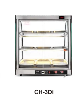 Electronic Warmer Display Hot Food Display
