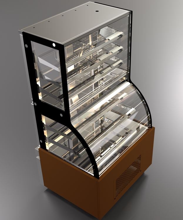 418L Windy Cooling And Refrigerating Showcase